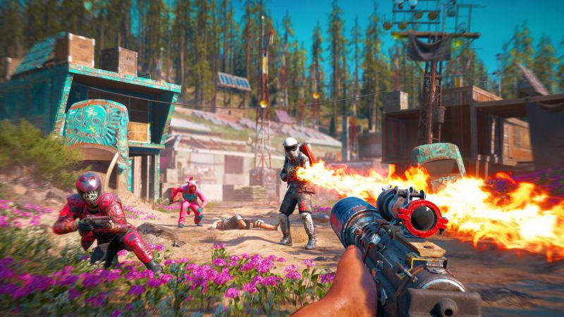 Farcry New Dawn 1.05 Patch Notes for PS4, PC and Xbox One
