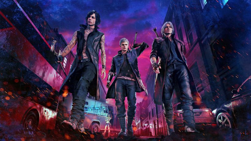 Devil May Cry 5 (DMC5) Update 1.11 PS4 Patch details