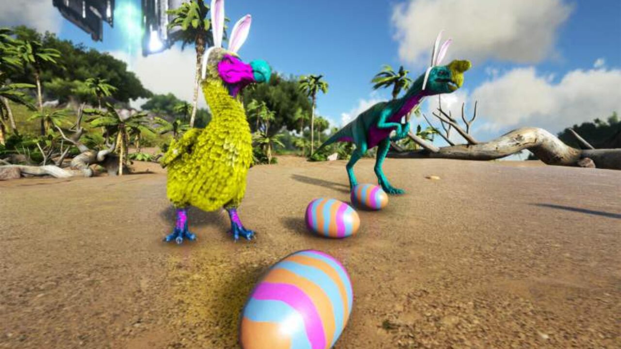 Ark 2 25 Patch Notes For Ps4 Eggcellent Adventure Event Update