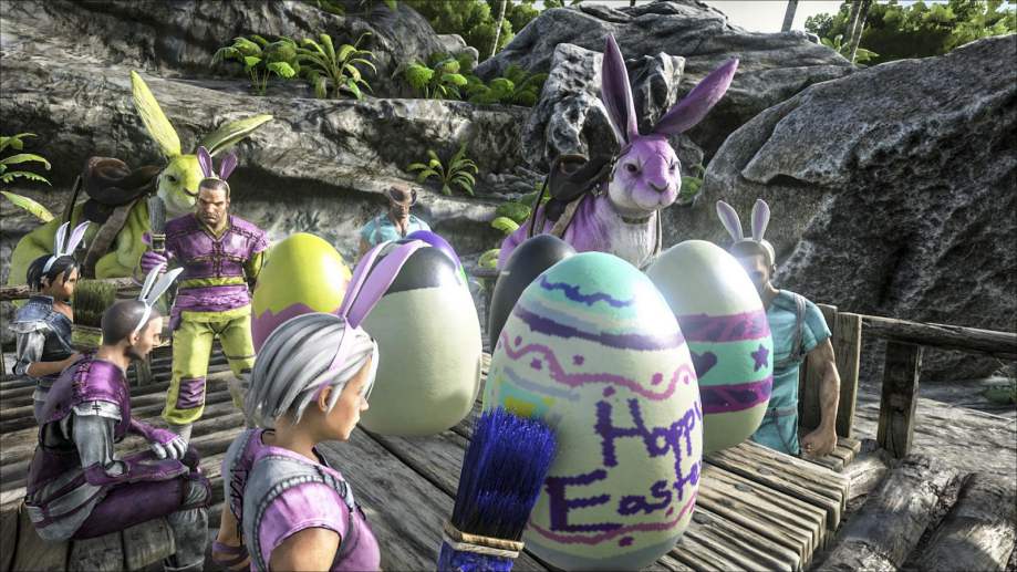 ARK Update 1.92 PS4 Patch Notes, ARK Eggcellent Adventure Event is Here