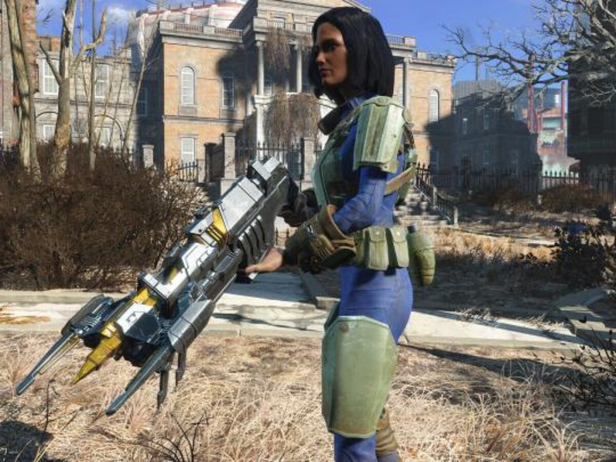 4 (FO4) Update 1.33 Patch Details PS4 & Xbox One