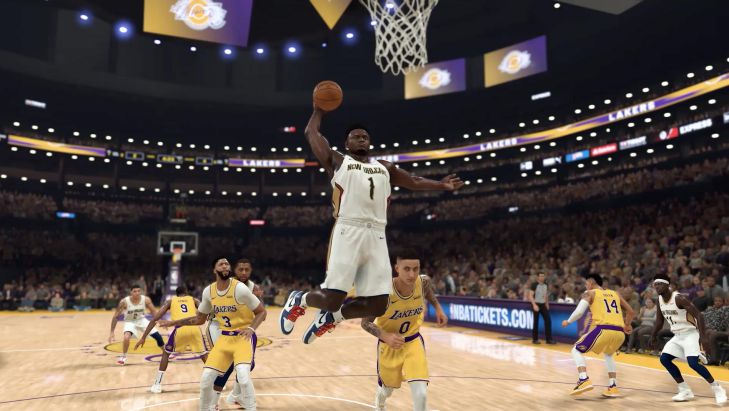 NBA 2K20 Patch 1.15 Released - Read NBA 2K20 1.15 Patch Notes