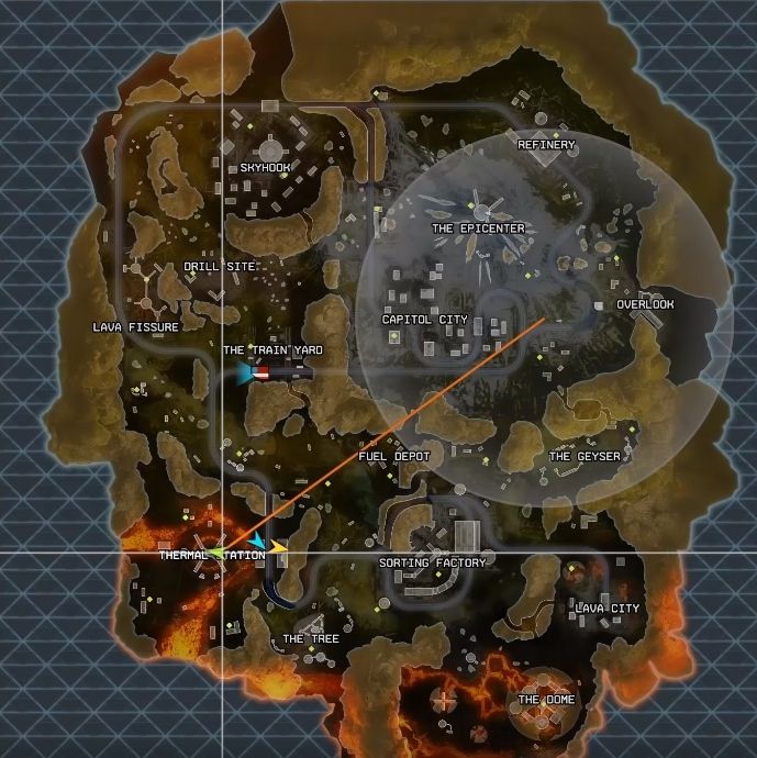 Apex Legends New Map - World’s Edge details