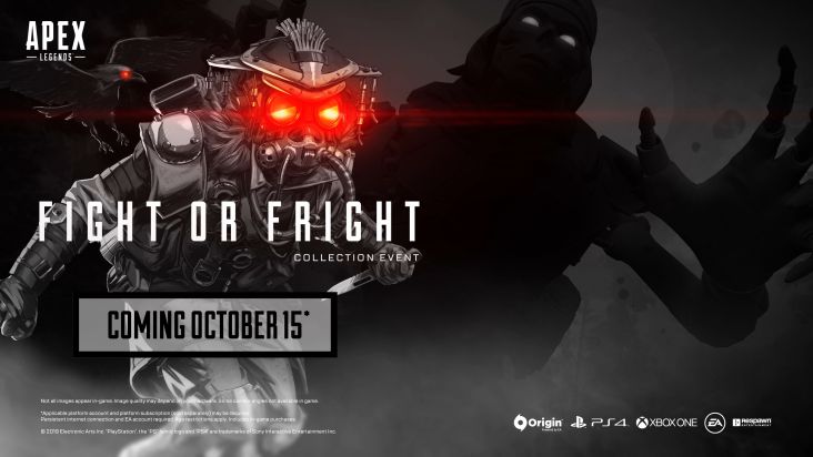 Apex 1.22 Patch Notes, Apex Halloween Event Fight or Fright is here