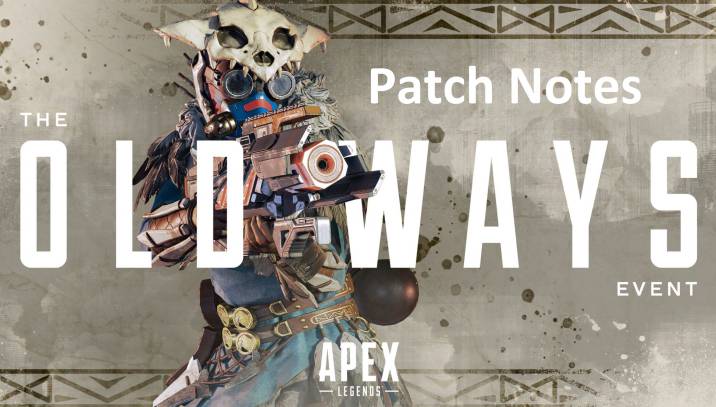 Apex Update 1.33 Patch Notes