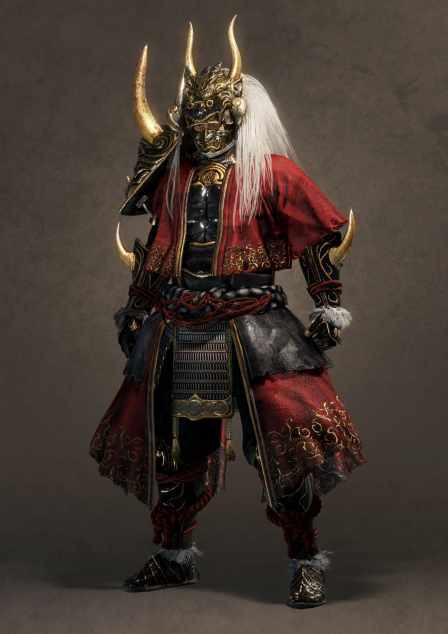 Nioh 2 free All Demon Armor