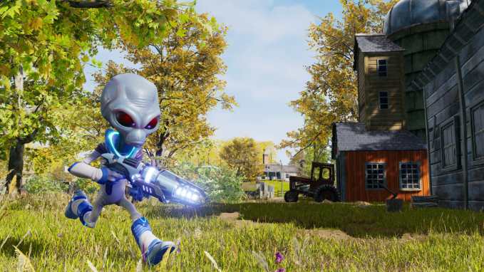 Destroy All Humans Update 1.08 Patch Notes