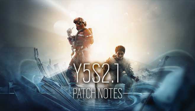 Rainbow Six Siege Update 2.01 Patch Notes Details