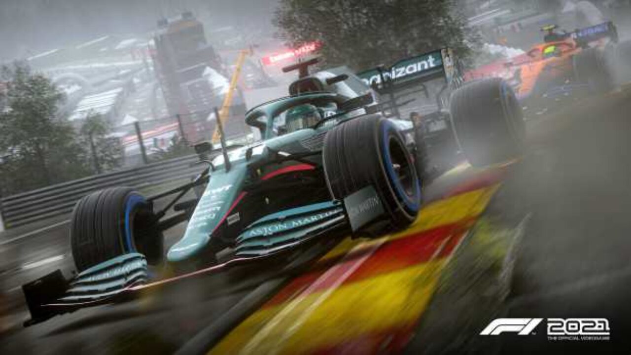 F1 2021 Spiel Update 1 10 Patchnotizen 1 010 000