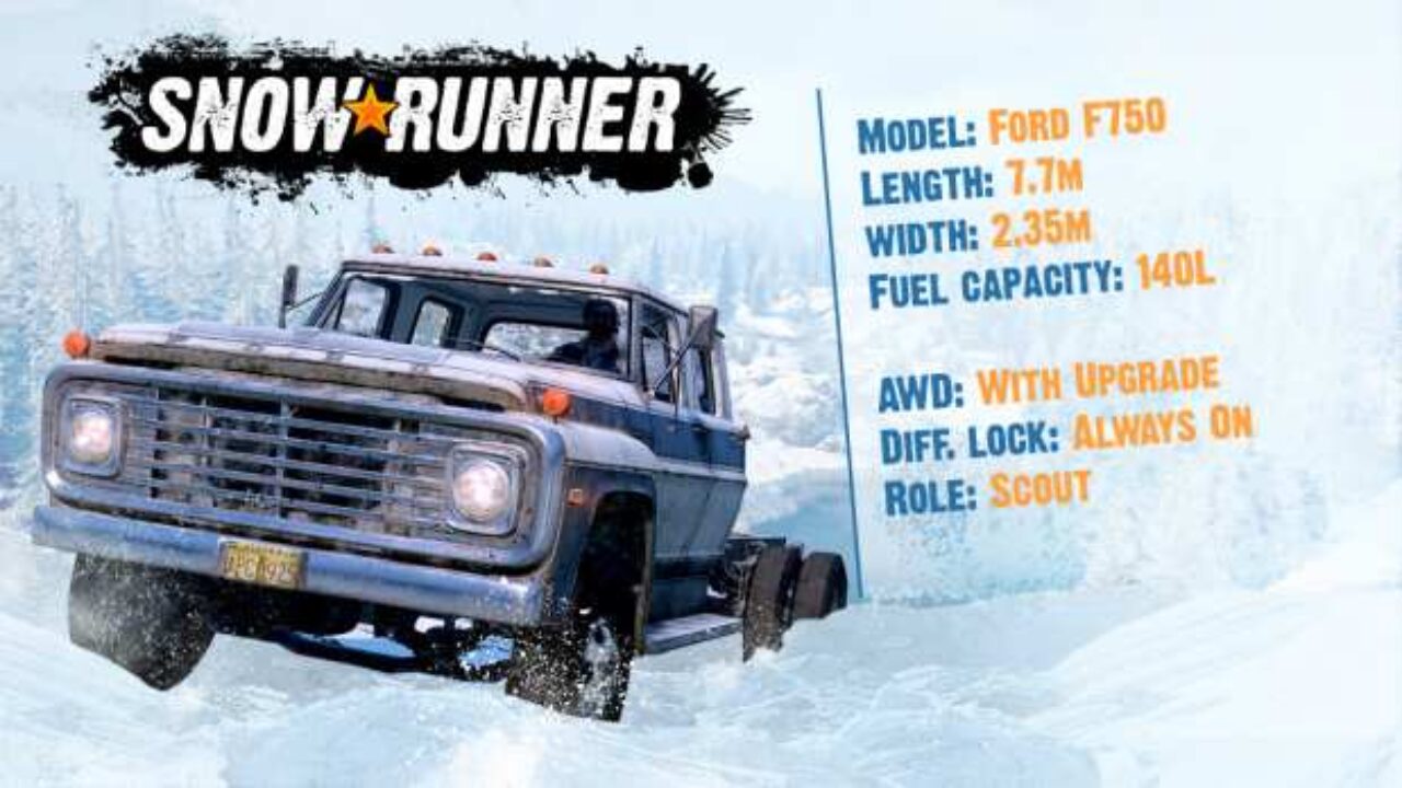 Snowrunner Ps4 Update 1 08 Details Snow Runner 1 08