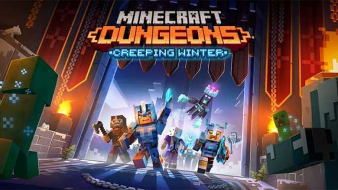 Minecraft Dungeons Update 1 10 Patch Notes