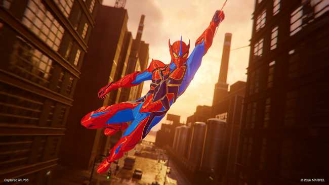 Spider-Man PS4 Update 1.21 Patch Notes