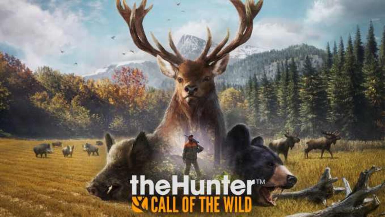 thehunter call of the wild deer and the sea