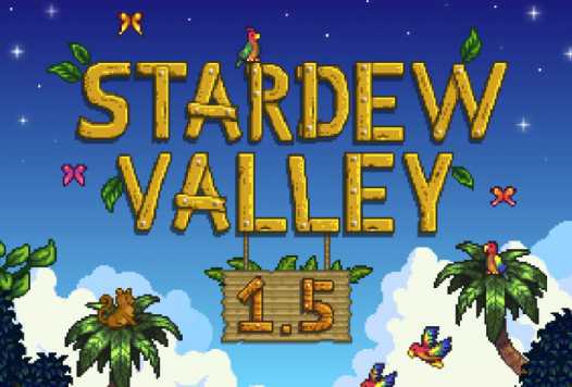 Stardew Valley version 1.67 PS4 Update Patch Notes