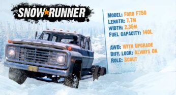 Snowrunner Update Patch Notes (Season 4) for PS4, PC and Xbox One