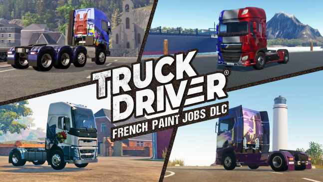 Truck Driver update 1.24 patch notes for PS4
