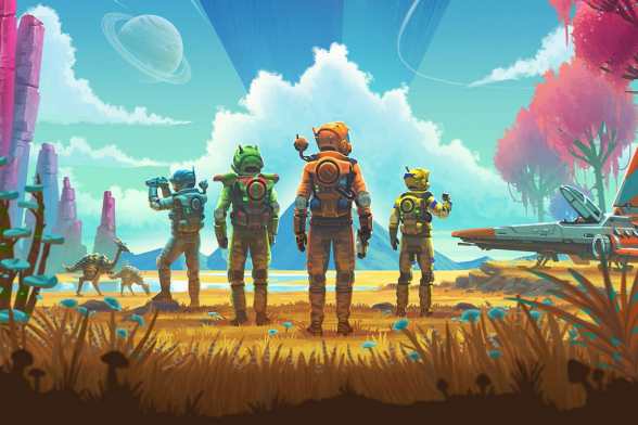 No Man's Sky Update Version 3.42 Patch Notes