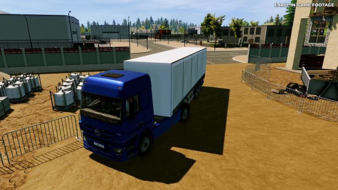 Truck Driver Update 1.32 Patch Notes for PS4