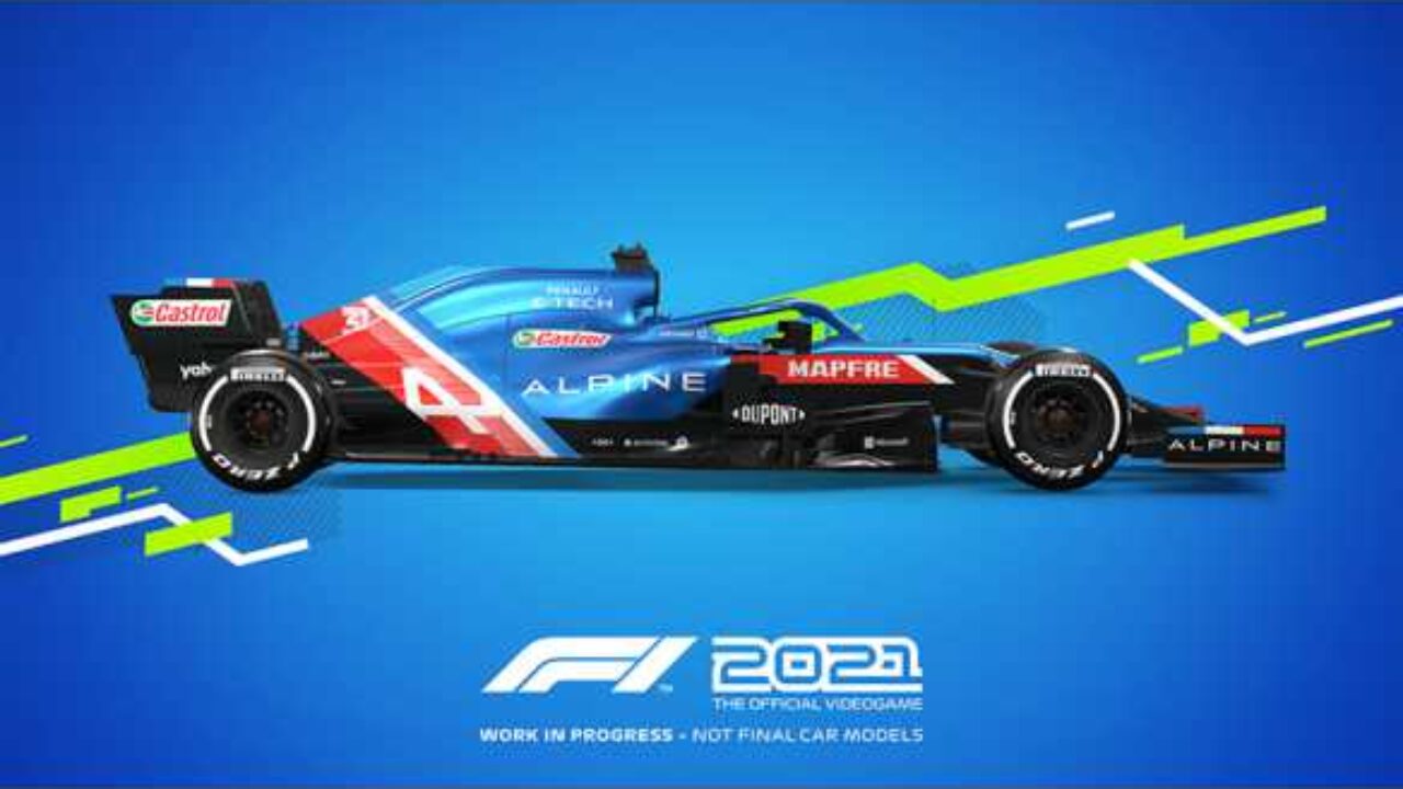 F1 2021 Download Size Release Date Day One Patch And More