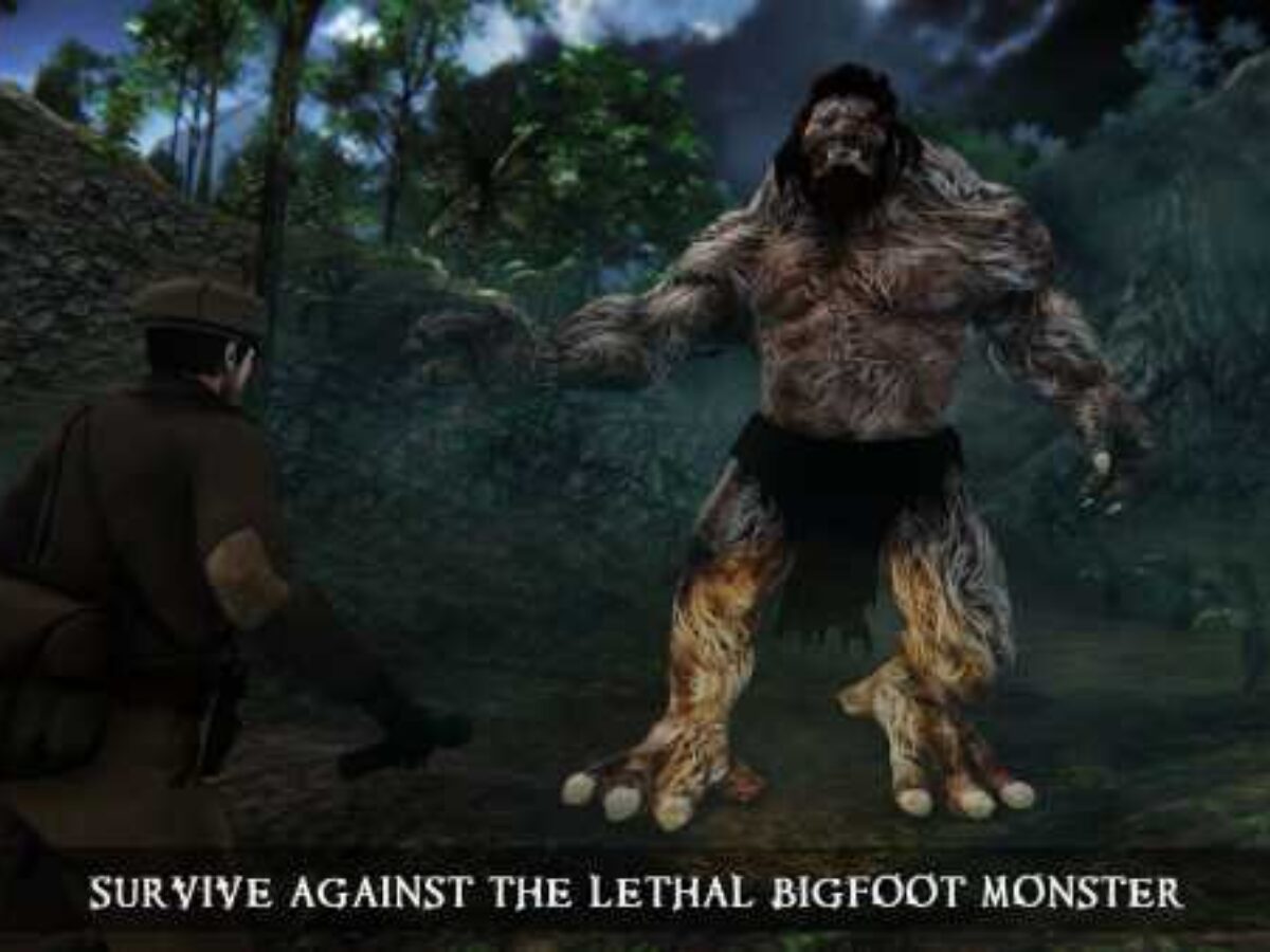 hunting bigfoot game download