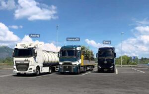 Заставка euro truck simulator 2