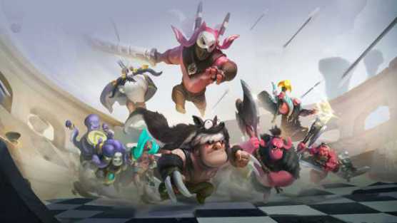 Auto Chess Update 1.42 Patch Notes (1.029.000) - August 6, 2021