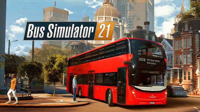 Bus Simulator 21 Patch Notes v2.05 (Update 2) - Sep 10, 2021