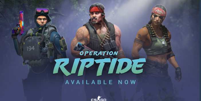 CSGO Update Patch Notes (Operation Riptide Update) -Sep 22, 2020
