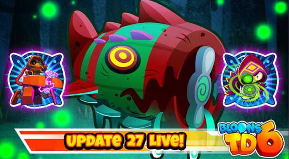 Bloons TD 6 (BTD 6) Update 28.0 Patch Notes - October 14, 2021