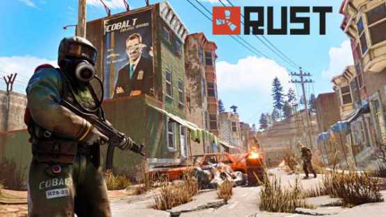 Rust Console Update 1.08 Patch Notes for PS4 & Xbox