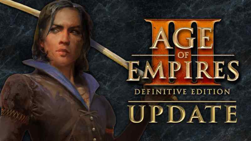 Age of Empires 3 (AOE 3) Update 50830 Patch Notes - November 9, 2021