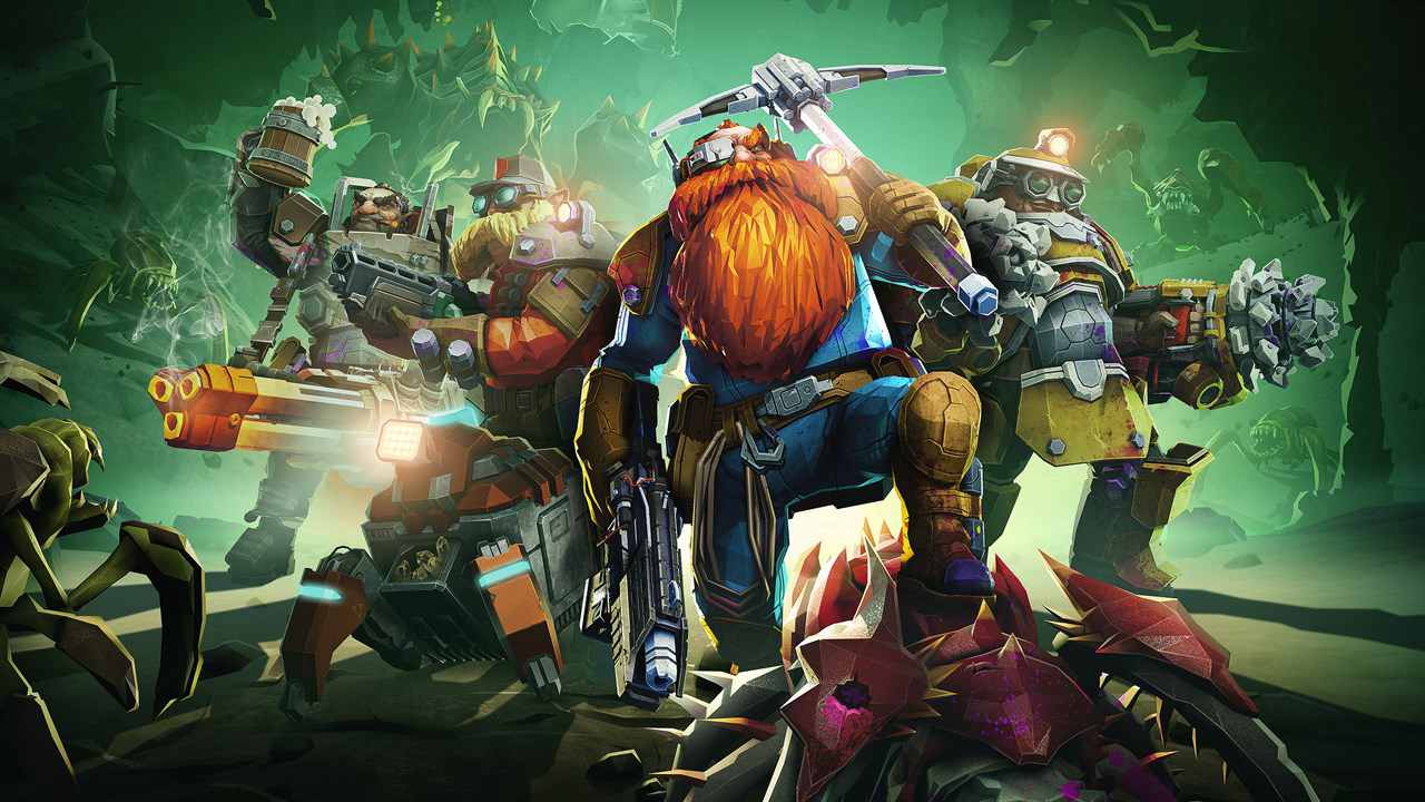 Deep Rock Galactic Update 3 Patch Notes (Official) – November 17, 2021