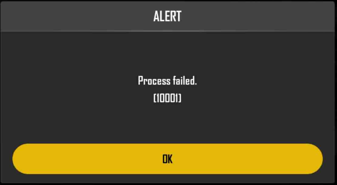 PUBG New State Process Failed. [10001]