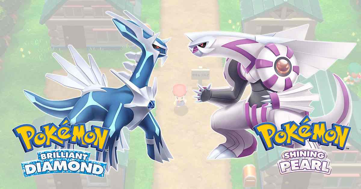 Pokémon Brilliant Diamond and Shining Pearl Update 1.1.0 Patch Notes (Day One Patch)