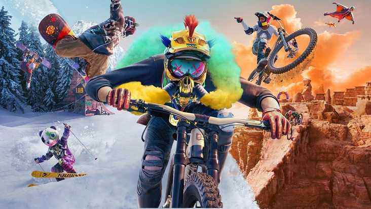 Riders Republic Version 1.04 Patch Notes for PS4 and PS5 - Nov 23, 2021