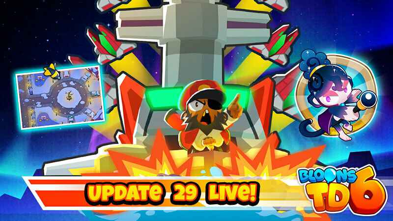 Bloons TD 6 (BTD 6) Update 29.0 Patch Notes (Official) - Dec 8, 2021
