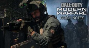 Call of Duty Modern Warfare Update 1.50 Patch Notes – Official