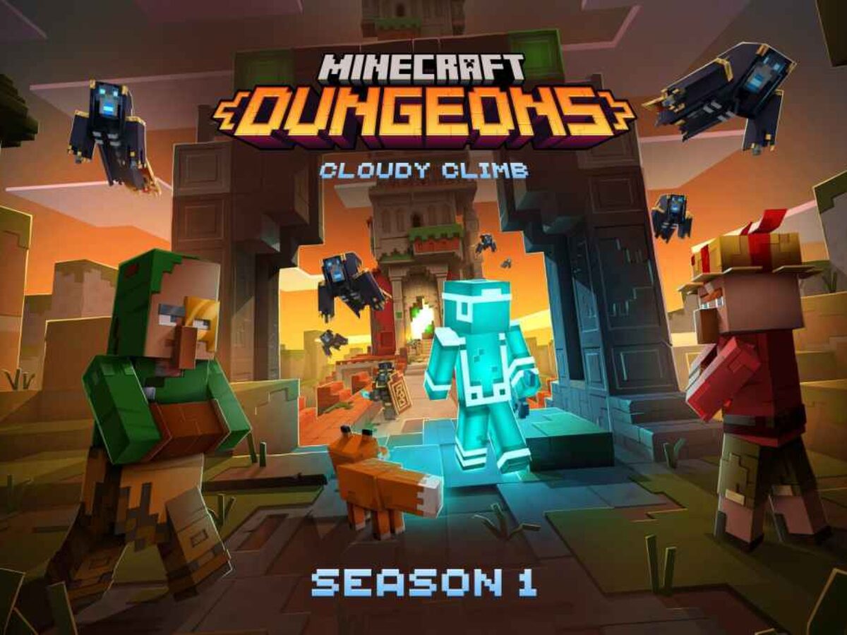 Minecraft Dungeonsアップデート1 22の最新情報 パッチノート