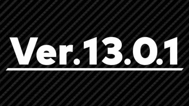 スーパースマッシュブラザーズアルティメットアップデート13.0.1の最新情報 パッチノート