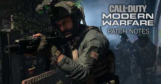 Call of Duty Modern Warfare Update 1.52 Patch Notes - Official
