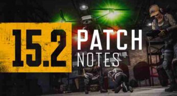 PUBG Update 15.2 Patch Notes (PUBG Free to Play Update) – Official