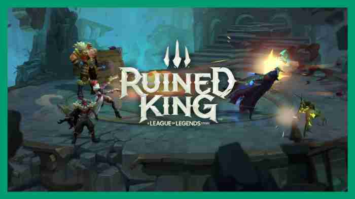 Ruined King Update 1.07 Patch Notes (Official) - January 11, 2022