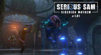 Serious Sam: Siberian Mayhem Update 1.01 Patch Notes – January 28, 2022
