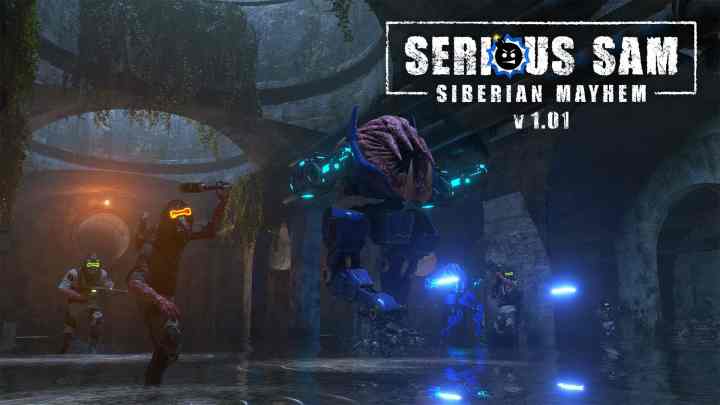 Serious Sam: Siberian Mayhem Update 1.01 Patch Notes - January 28, 2022