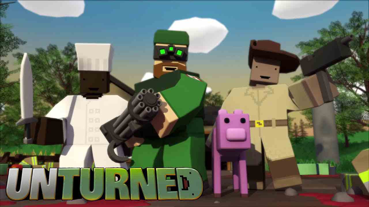 Unturned Update 3.22.8.0 Patch Notes - April 22, 2022