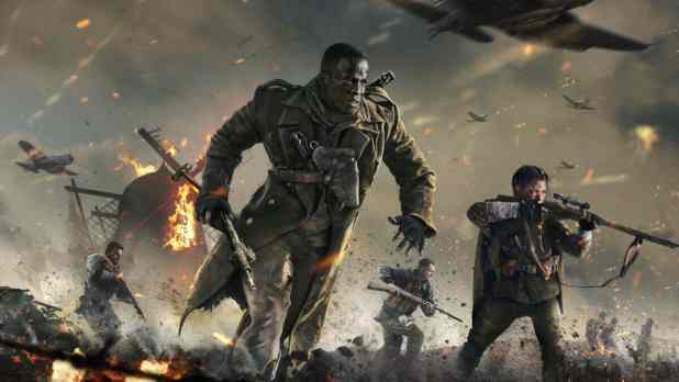 maj 1.10 Call of Duty Vanguard (COD Vanguard mise a jour 1.10)