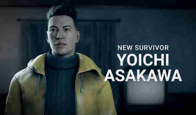 DBD a new Survivor - Yoichi Asakawa