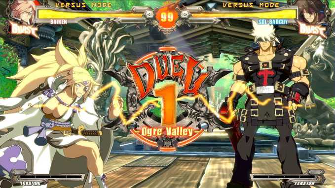Guilty Gear Strive Update 1.16 Patch Notes - March 28, 2022