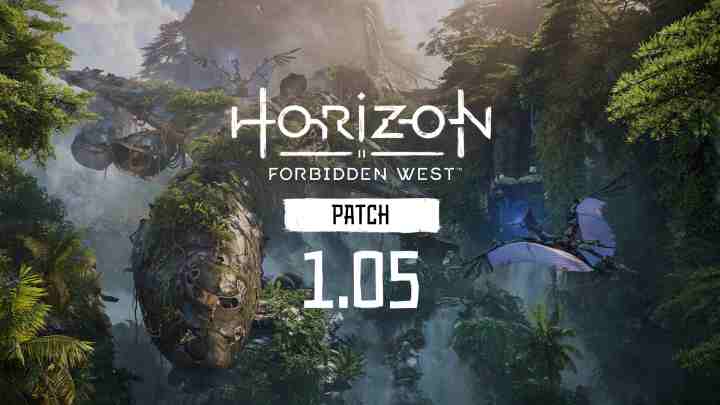 Horizon Forbidden Westアプデ(アップデート)1.05（1.005.000）パッチノート