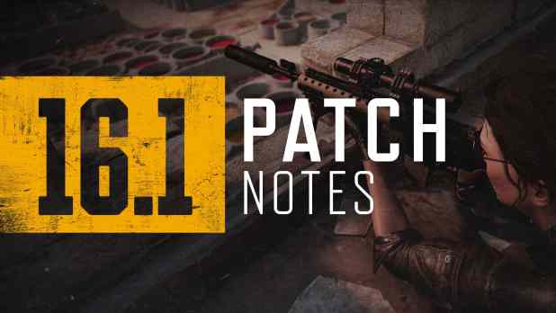 PUBG Update 1.97 (v16.1) Patch Notes for PS4, PC & Xbox - Official